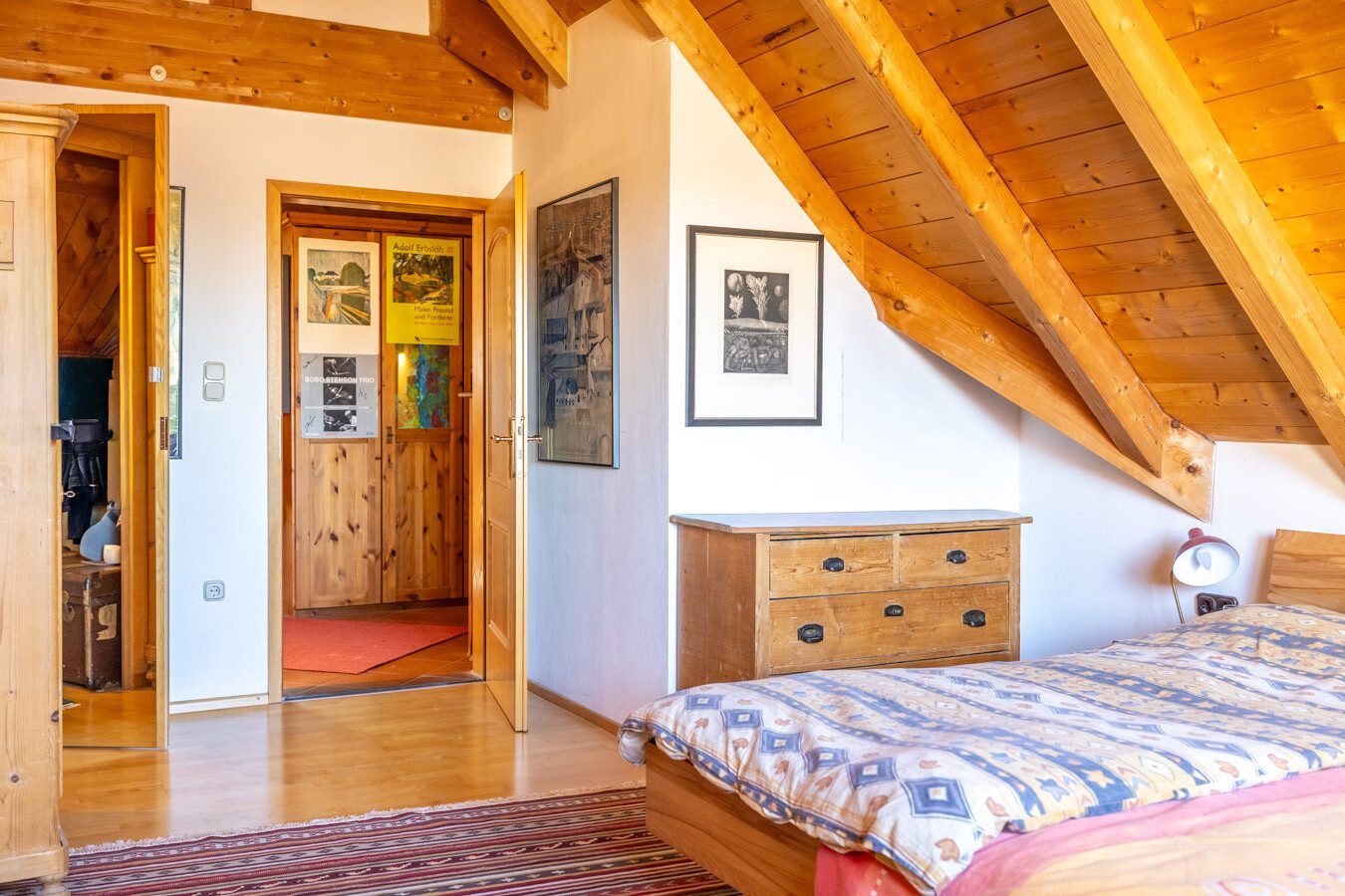 Immobilienangebot - Schondorf am Ammersee - Alle - Wohnen über dem See – Charmante Maisonettewohnung mit Alpenpanorama
