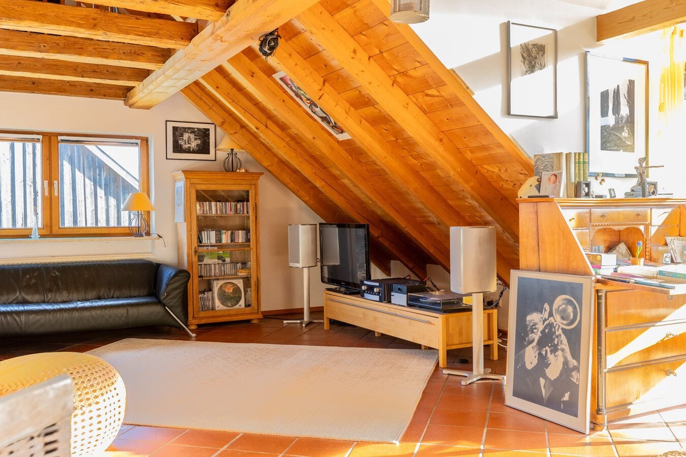 Immobilienangebot - Schondorf am Ammersee - Alle - Wohnen über dem See – Charmante Maisonettewohnung mit Alpenpanorama