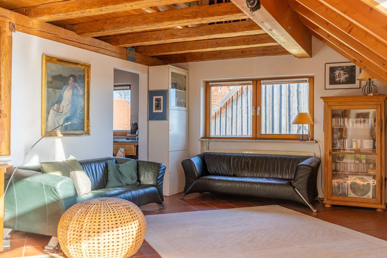 Immobilienangebot - Schondorf am Ammersee - Alle - Wohnen über dem See – Charmante Maisonettewohnung mit Alpenpanorama