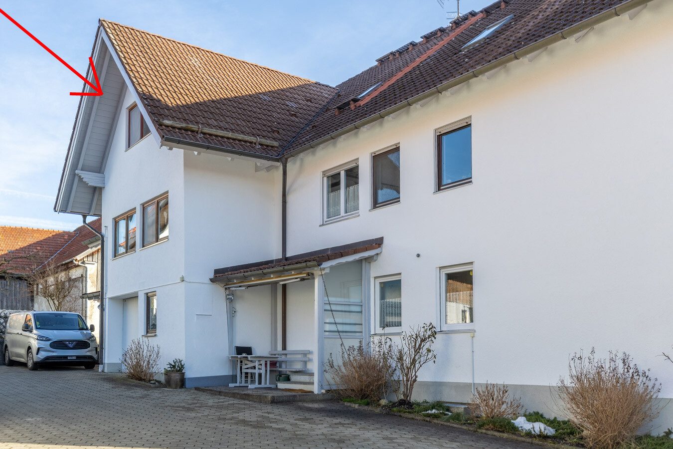 Immobilienangebot - Schondorf am Ammersee - Alle - Wohnen über dem See – Charmante Maisonettewohnung mit Alpenpanorama