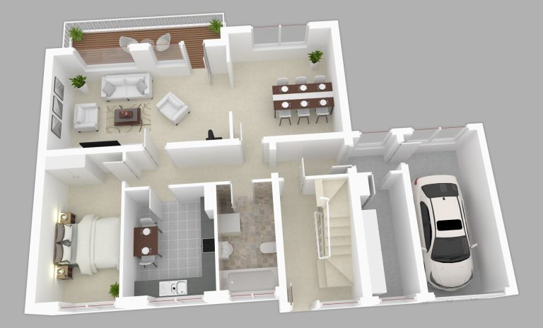Immobilienangebot - Fulda / Horas - Alle - Frühlingserwachen über den Dächern von Fulda: Ihr Logenplatz in begehrter Aussichtslage