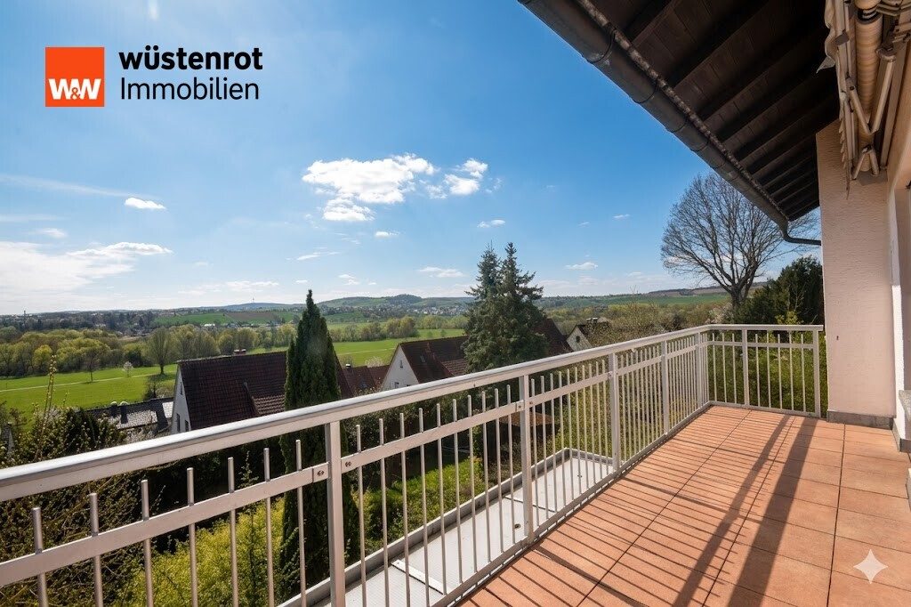 Immobilienangebot - Fulda / Horas - Alle - Frühlingserwachen über den Dächern von Fulda: Ihr Logenplatz in begehrter Aussichtslage