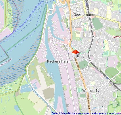 Immobilienangebot - Bremerhaven / Wulsdorf - Alle - Gepflegte 3,5-Zimmer-Wohnung mit überdachter Terrasse