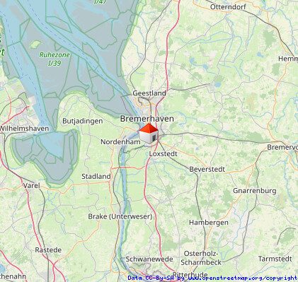 Immobilienangebot - Bremerhaven / Wulsdorf - Alle - Gepflegte 3,5-Zimmer-Wohnung mit überdachter Terrasse