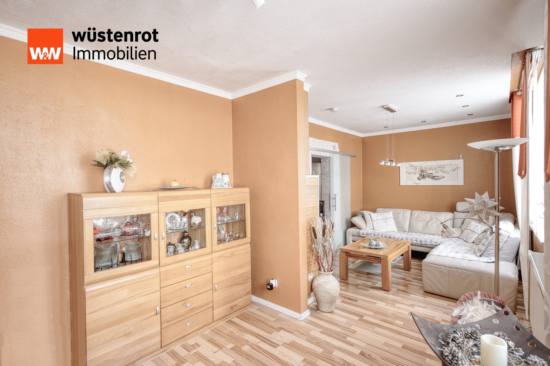 Immobilienangebot - Bremerhaven / Wulsdorf - Alle - Gepflegte 3,5-Zimmer-Wohnung mit überdachter Terrasse
