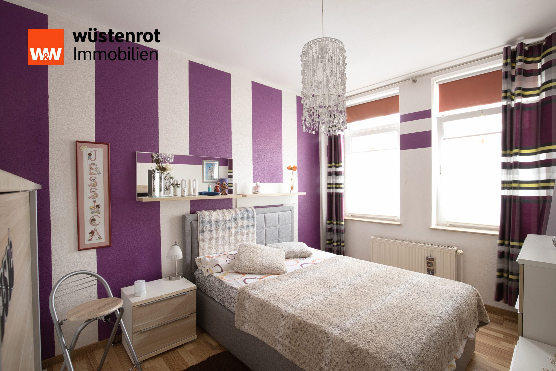 Immobilienangebot - Bremerhaven / Wulsdorf - Alle - Gepflegte 3,5-Zimmer-Wohnung mit überdachter Terrasse