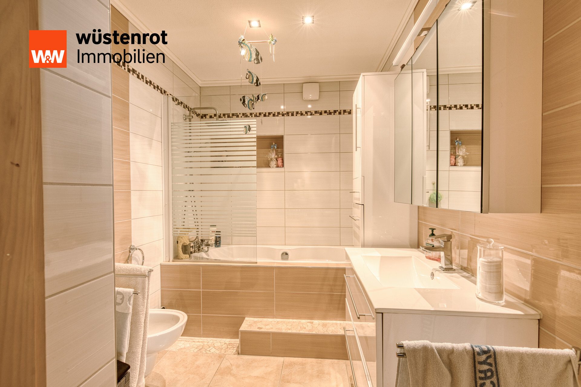 Immobilienangebot - Bremerhaven / Wulsdorf - Alle - Gepflegte 3,5-Zimmer-Wohnung mit überdachter Terrasse