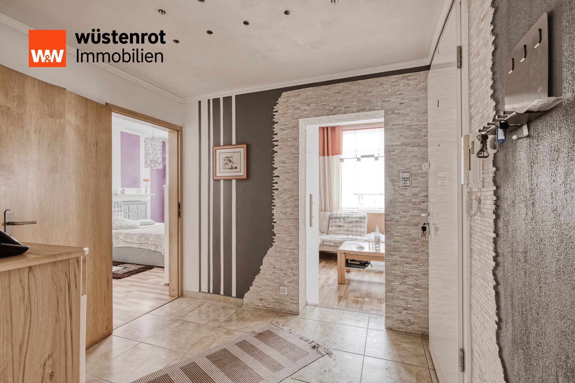 Immobilienangebot - Bremerhaven / Wulsdorf - Alle - Gepflegte 3,5-Zimmer-Wohnung mit überdachter Terrasse