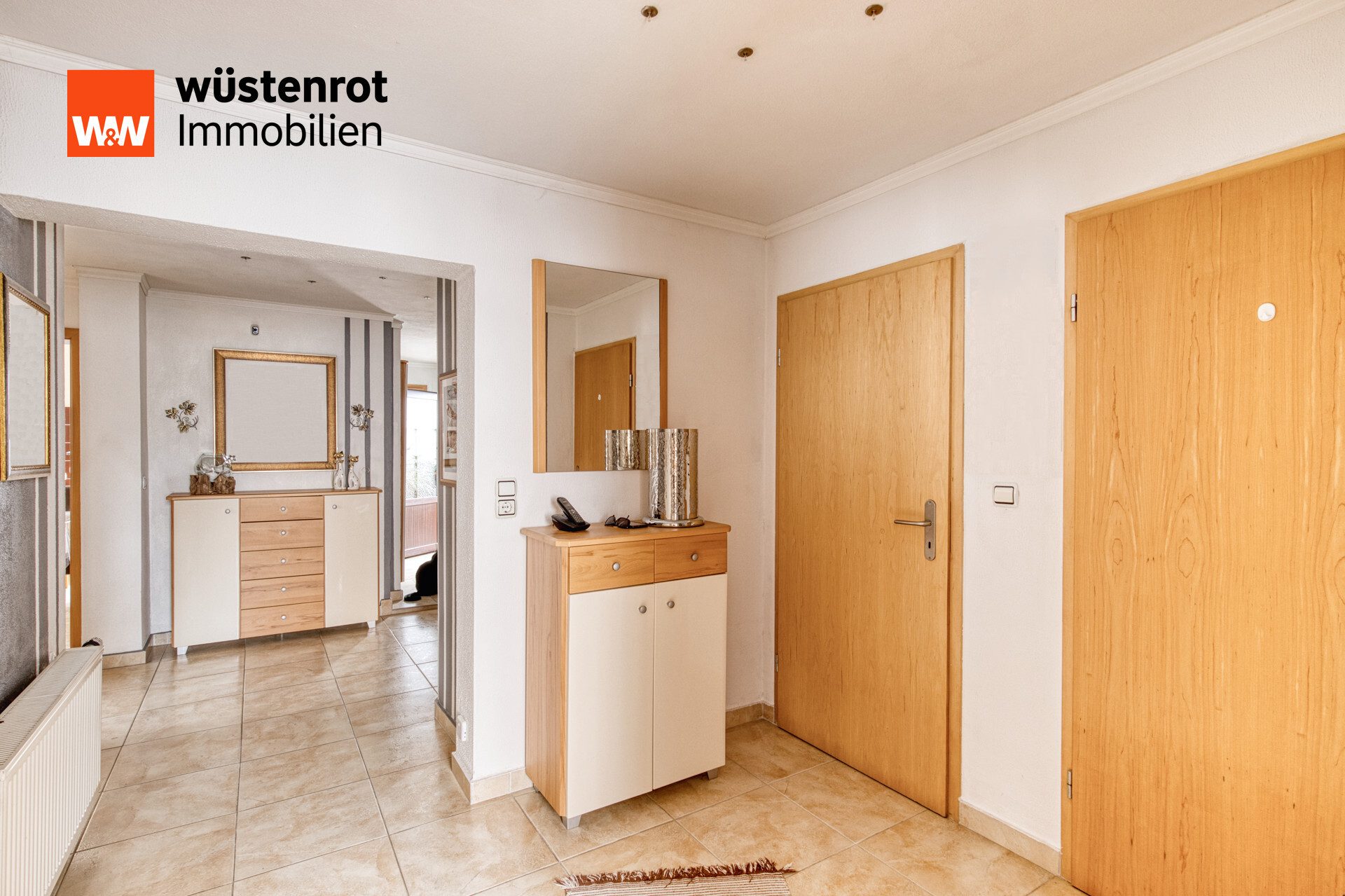 Immobilienangebot - Bremerhaven / Wulsdorf - Alle - Gepflegte 3,5-Zimmer-Wohnung mit überdachter Terrasse