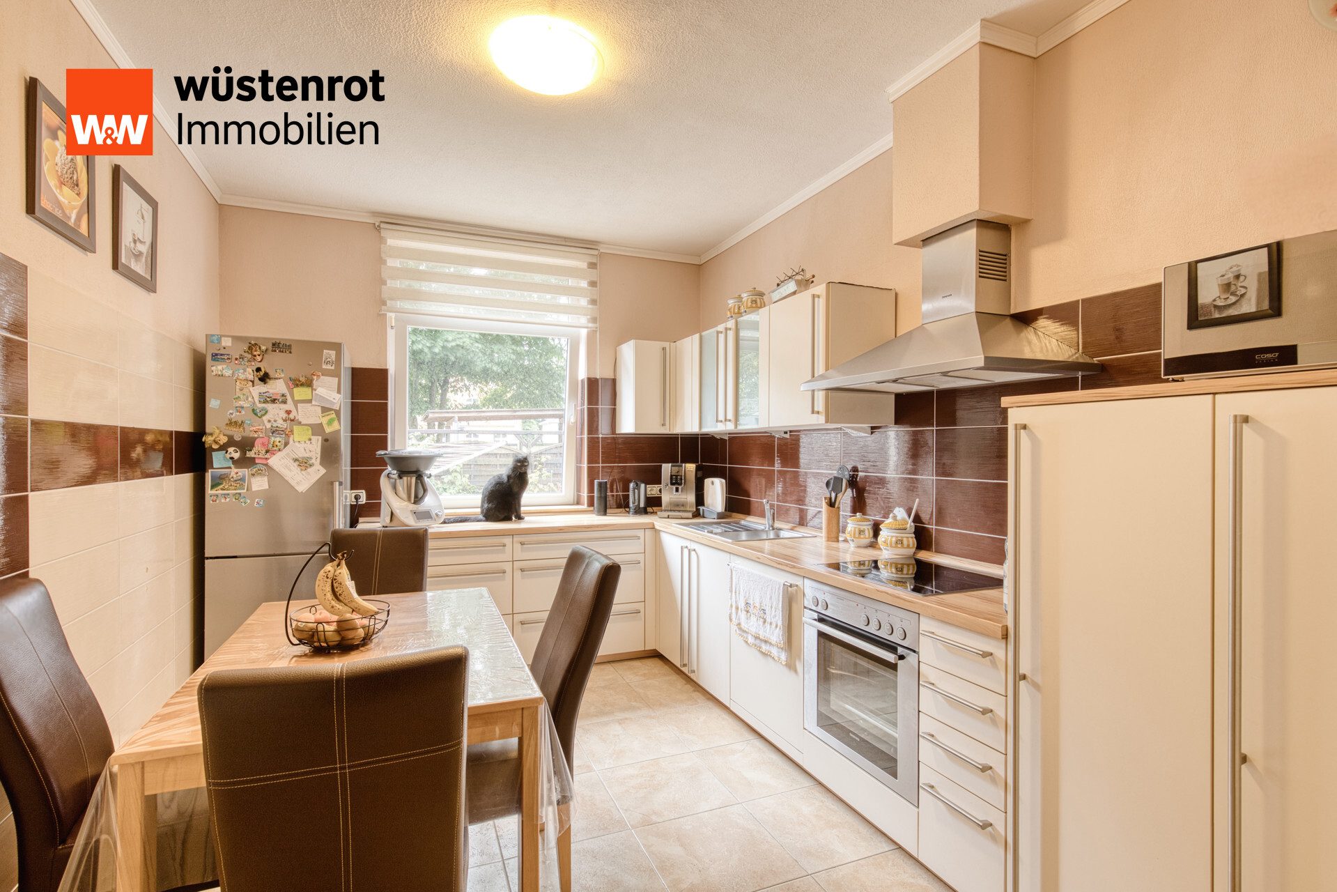 Immobilienangebot - Bremerhaven / Wulsdorf - Alle - Gepflegte 3,5-Zimmer-Wohnung mit überdachter Terrasse