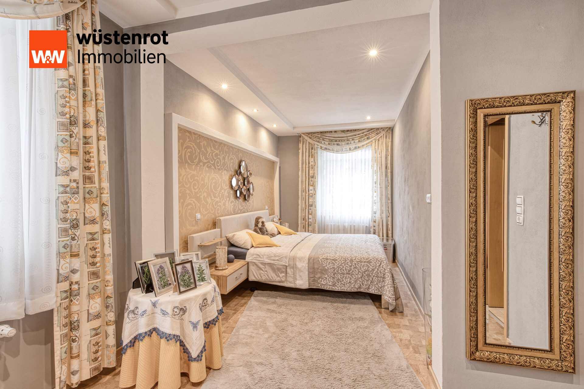 Immobilienangebot - Bremerhaven / Wulsdorf - Alle - Gepflegte 3,5-Zimmer-Wohnung mit überdachter Terrasse