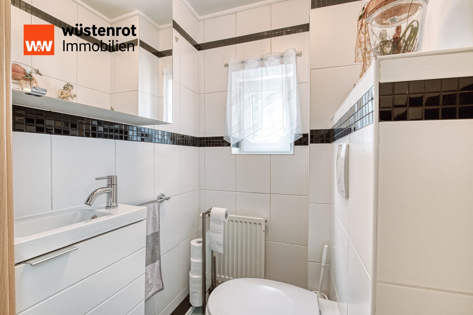 Immobilienangebot - Bremerhaven / Wulsdorf - Alle - Gepflegte 3,5-Zimmer-Wohnung mit überdachter Terrasse