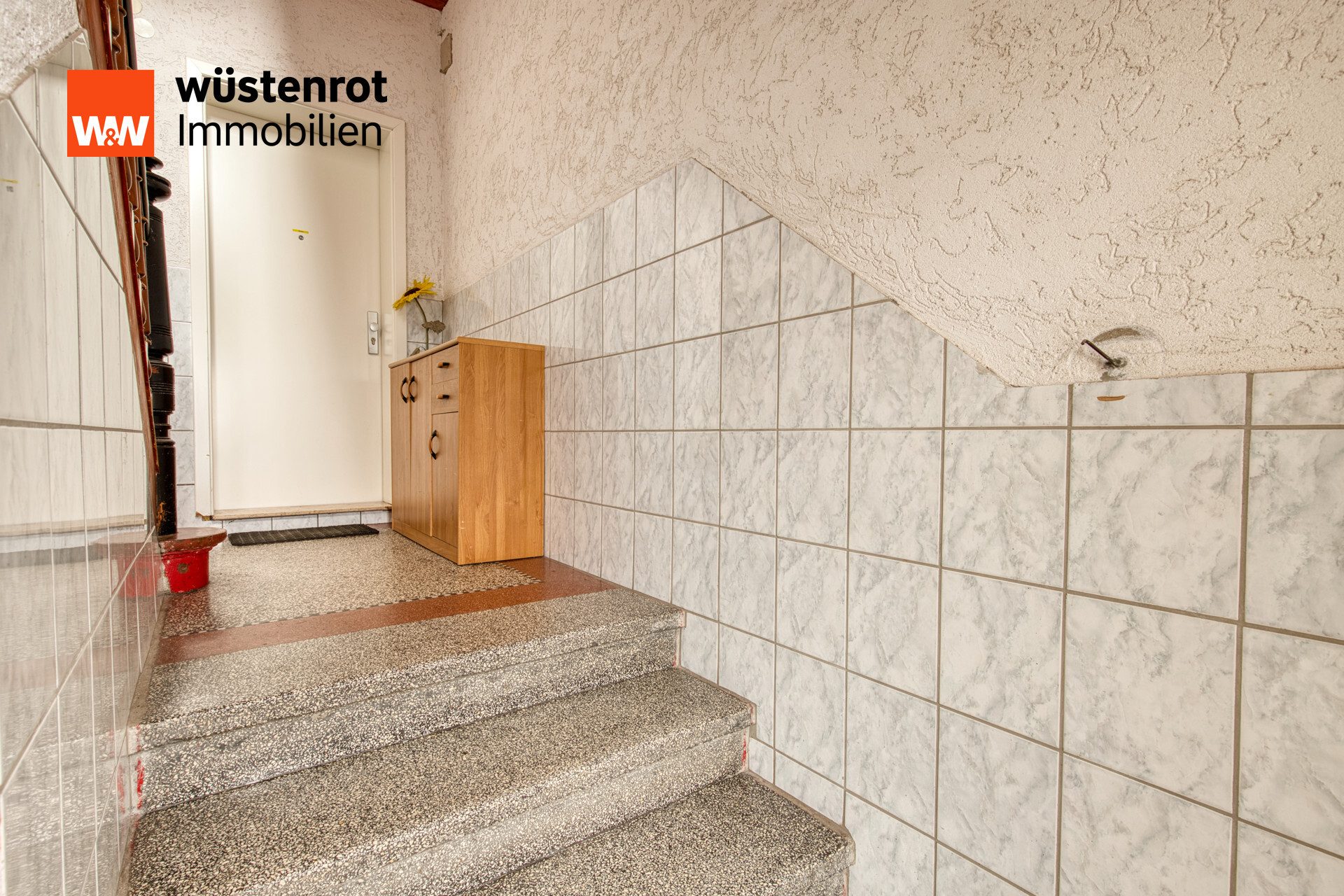 Immobilienangebot - Bremerhaven / Wulsdorf - Alle - Gepflegte 3,5-Zimmer-Wohnung mit überdachter Terrasse