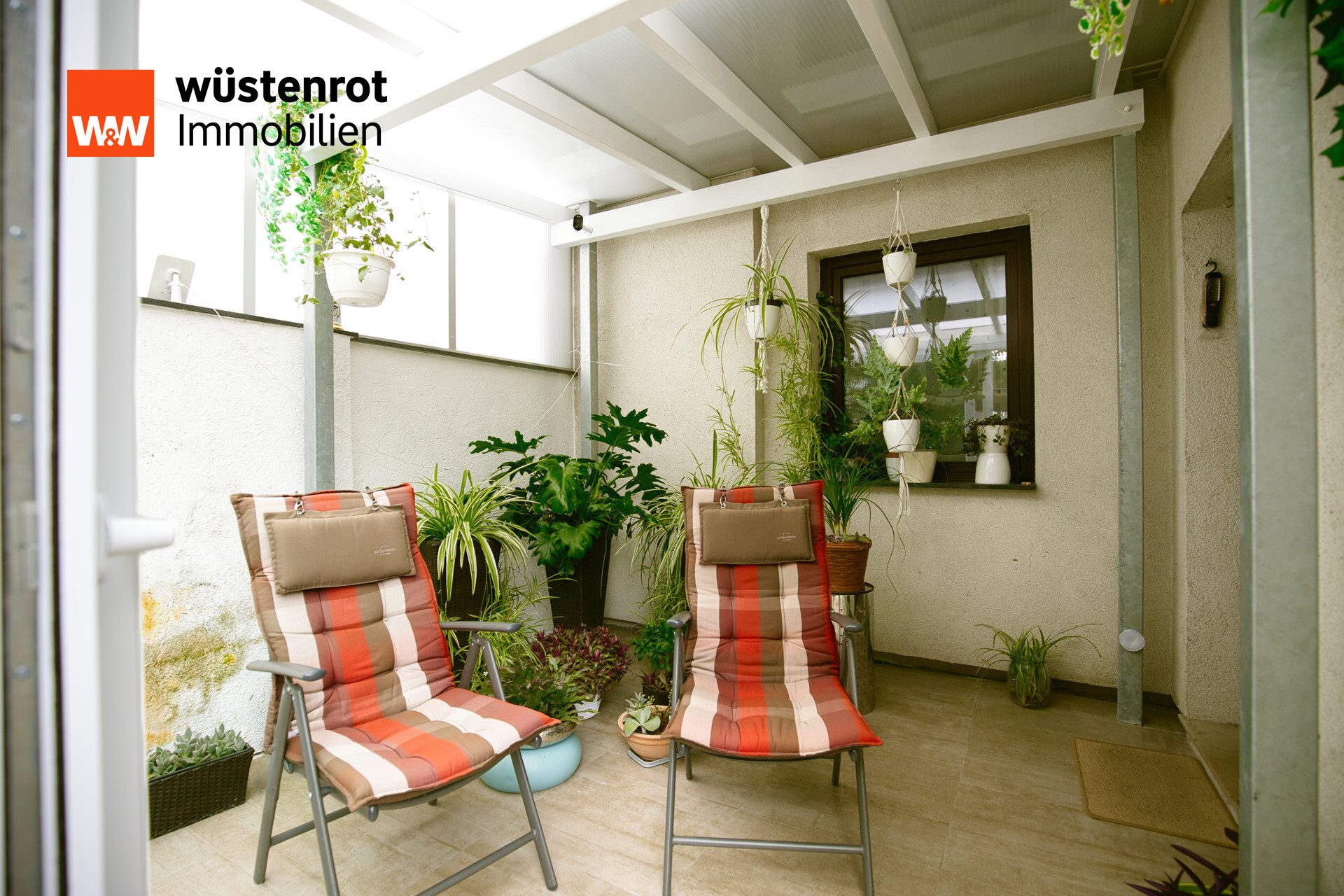 Immobilienangebot - Bremerhaven / Wulsdorf - Alle - Gepflegte 3,5-Zimmer-Wohnung mit überdachter Terrasse