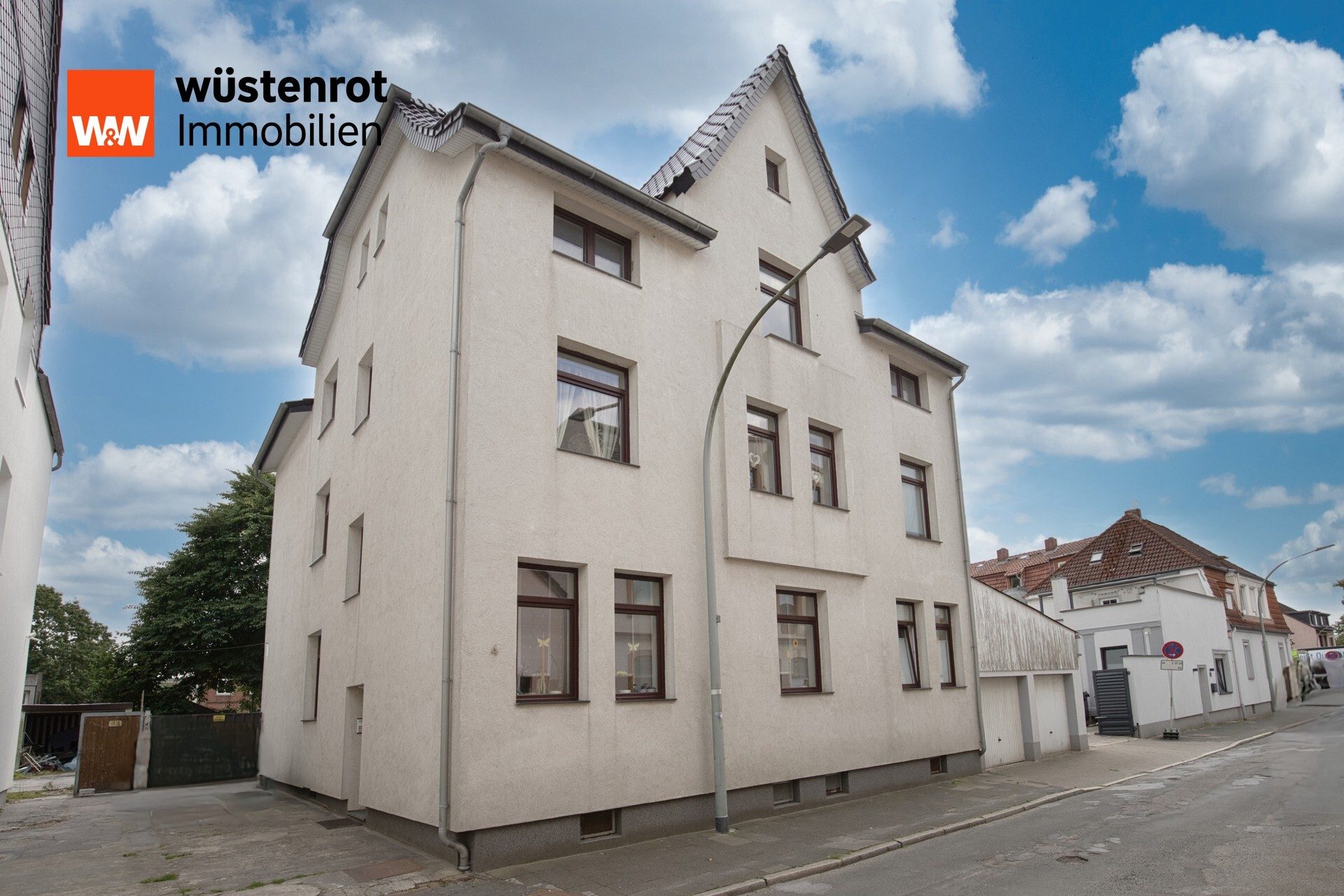 Immobilienangebot - Bremerhaven / Wulsdorf - Alle - Gepflegte 3,5-Zimmer-Wohnung mit überdachter Terrasse