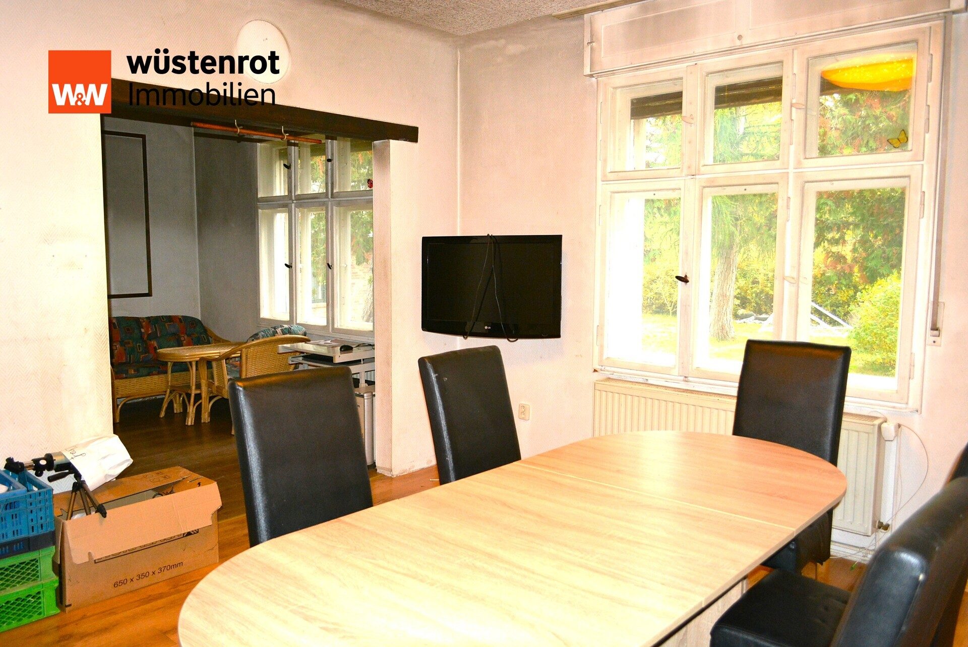 Immobilienangebot - Neuenhagen bei Berlin / Bollensdorf - Alle - Sanierungsbedürftiges  Einfamilienhaus in Neuenhagen bei Berlin