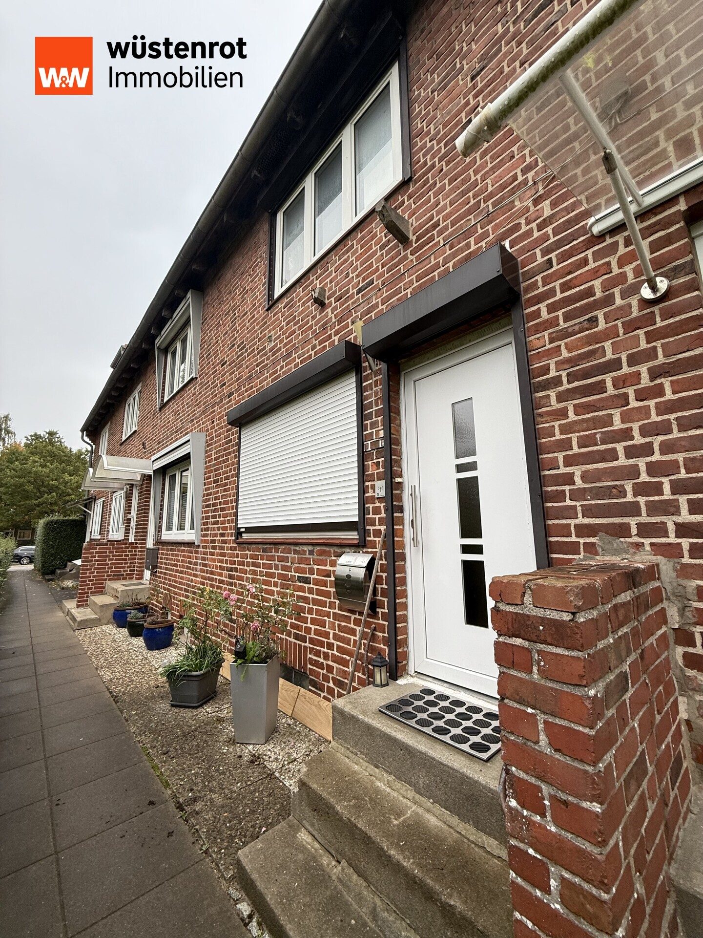 Immobilienangebot - Kiel - Alle - Charmantes Reihenmittelhaus mit Gestaltungsmöglichkeiten