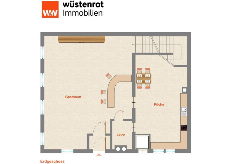 Immobilienangebot - Bingen am Rhein - Alle - Tradition sucht dich..... ! Arbeiten und wohnen Steinwurf weit vom Rhein!