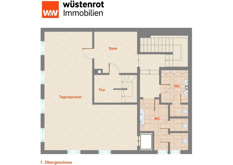 Immobilienangebot - Bingen am Rhein - Alle - Tradition sucht dich..... ! Arbeiten und wohnen Steinwurf weit vom Rhein!