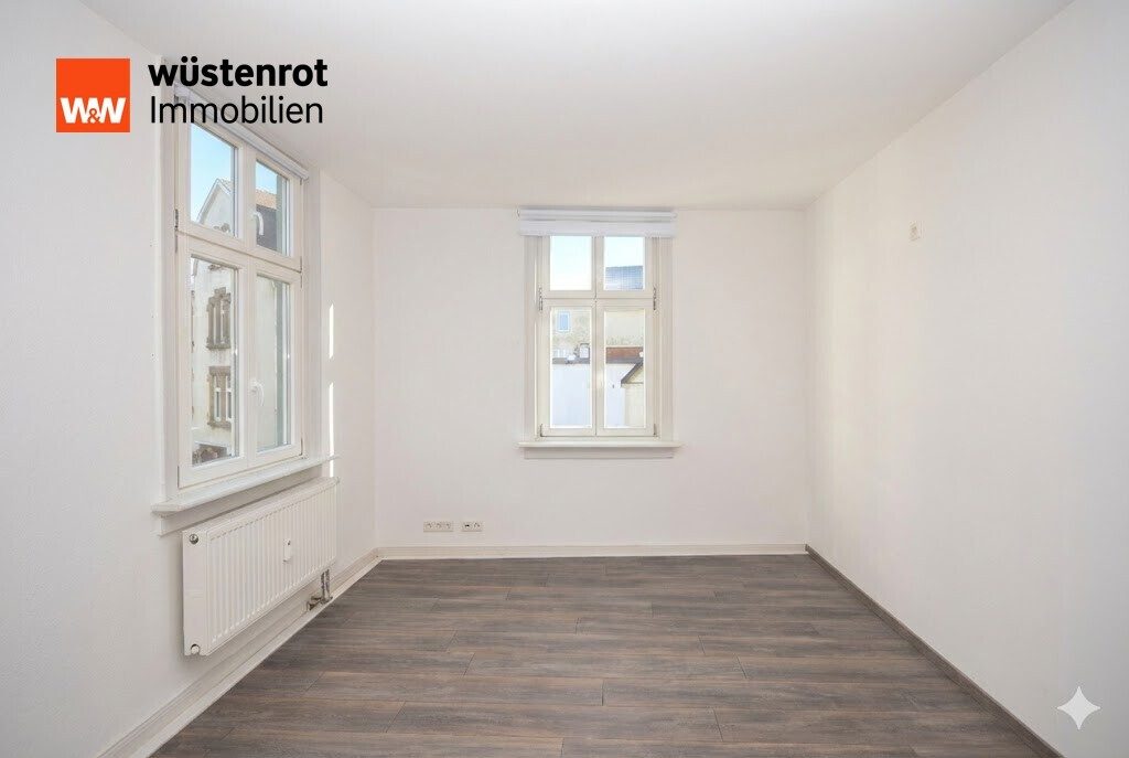 Immobilienangebot - Fulda - Alle - 2-Zimmer-Altbauwohnung in Domnähe von Fulda – renoviert & mit hohen Decken
