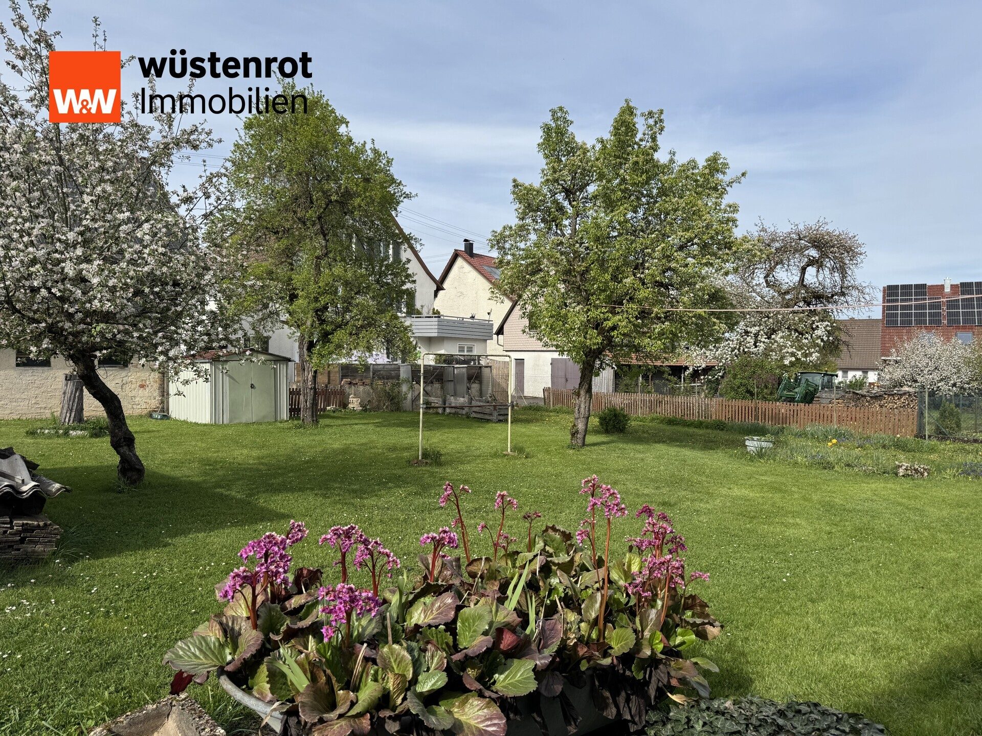 Immobilienangebot - Oberndorf am Neckar / Hochmössingen - Alle - Wohnen mit Charme und viel Grün