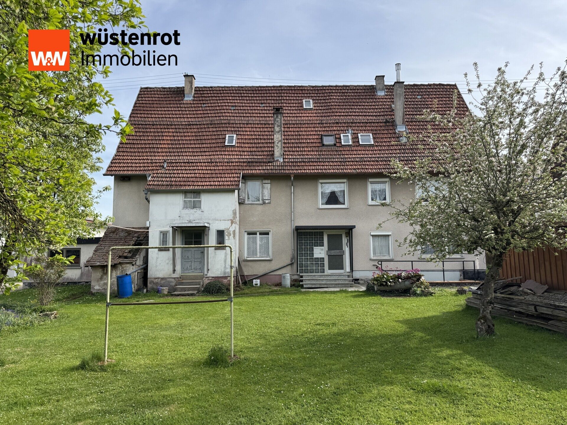 Immobilienangebot - Oberndorf am Neckar / Hochmössingen - Alle - Wohnen mit Charme und viel Grün