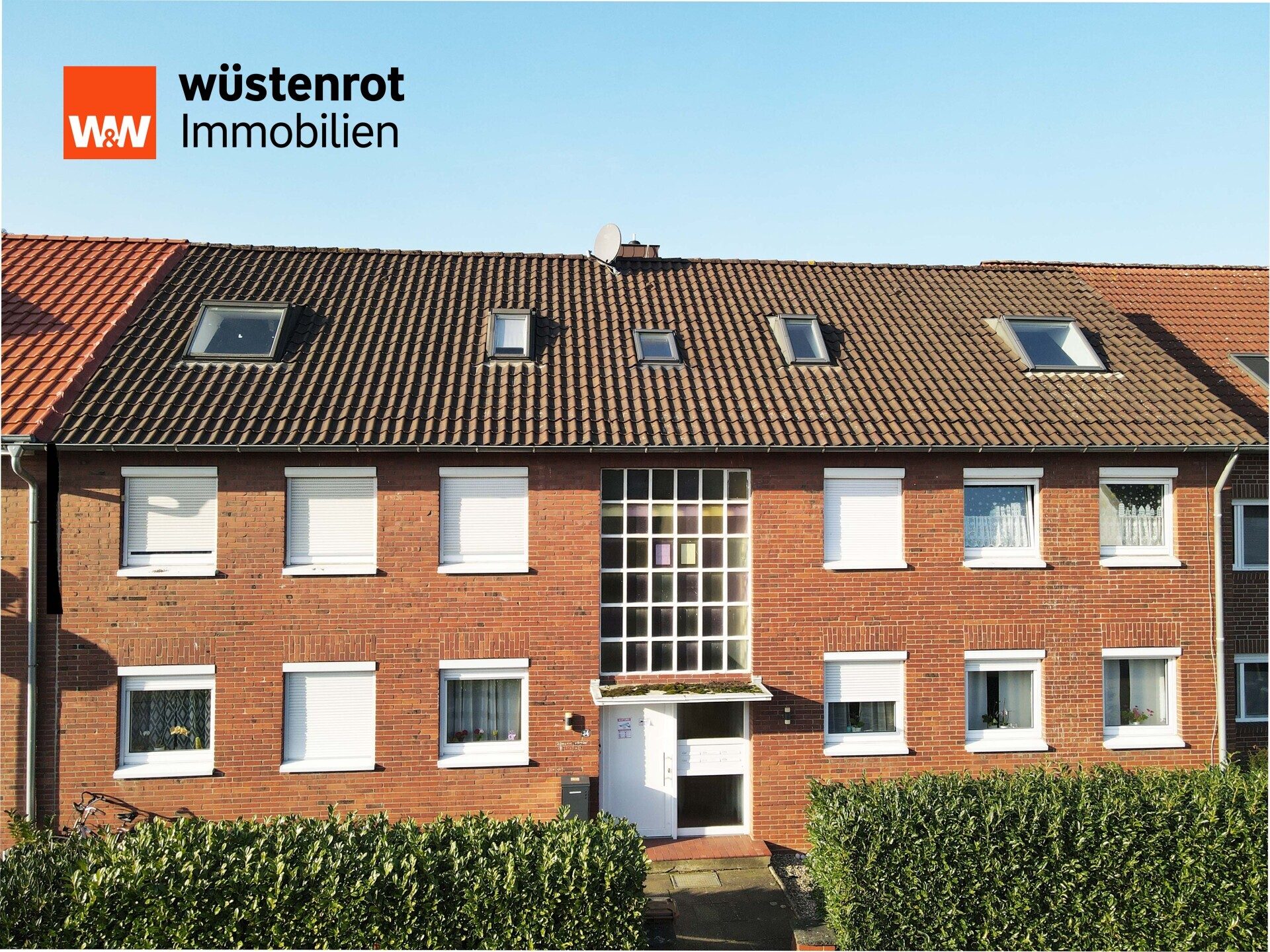 Immobilienangebot - Meppen - Alle - Sehr schöne, kleine ETW mit ca. 65 m² Wohnfläche im 1.OG  in Meppen zentrumnah zu verkaufen.