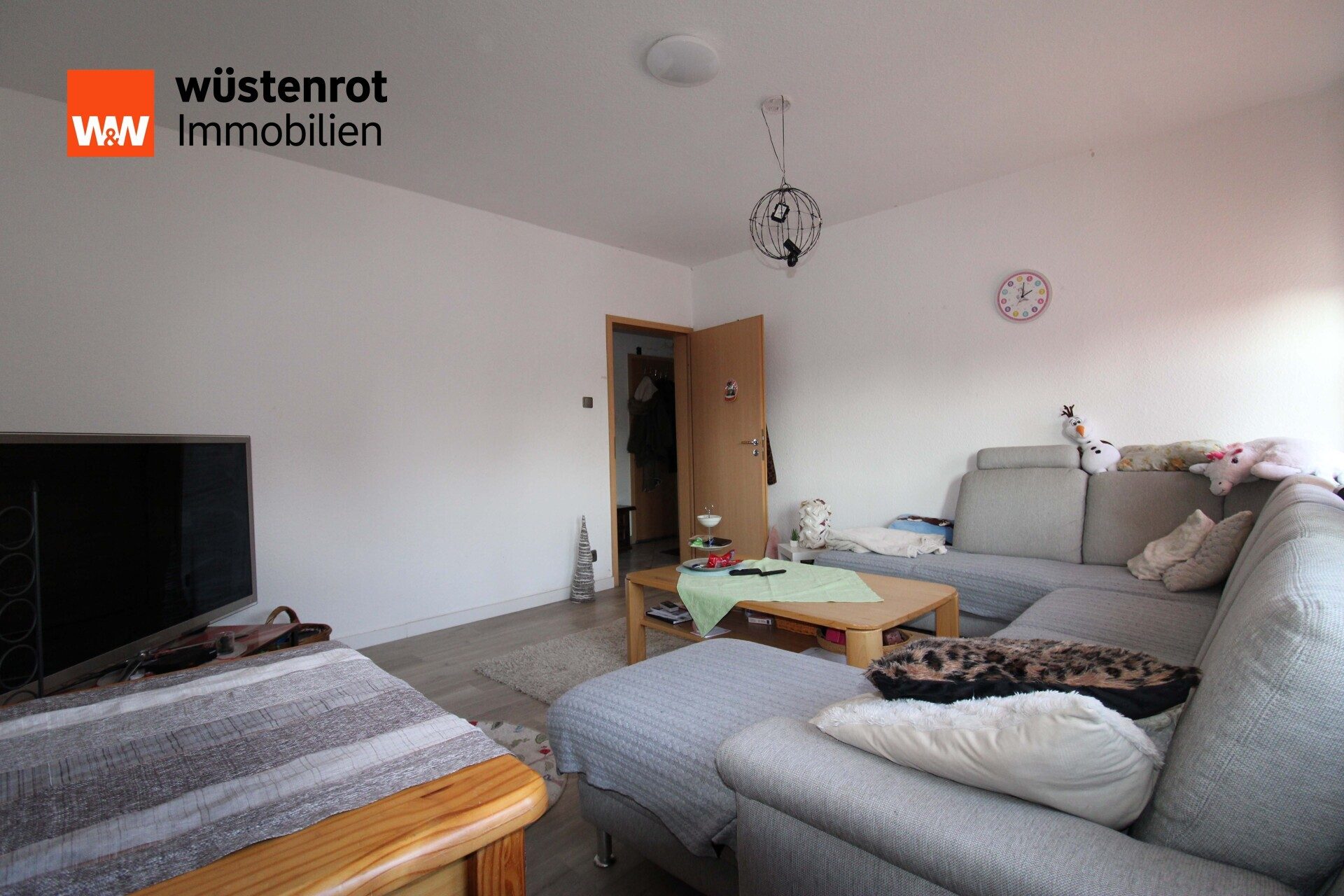 Immobilienangebot - Meppen - Alle - Sehr schöne, kleine ETW mit ca. 65 m² Wohnfläche im 1.OG  in Meppen zentrumnah zu verkaufen.