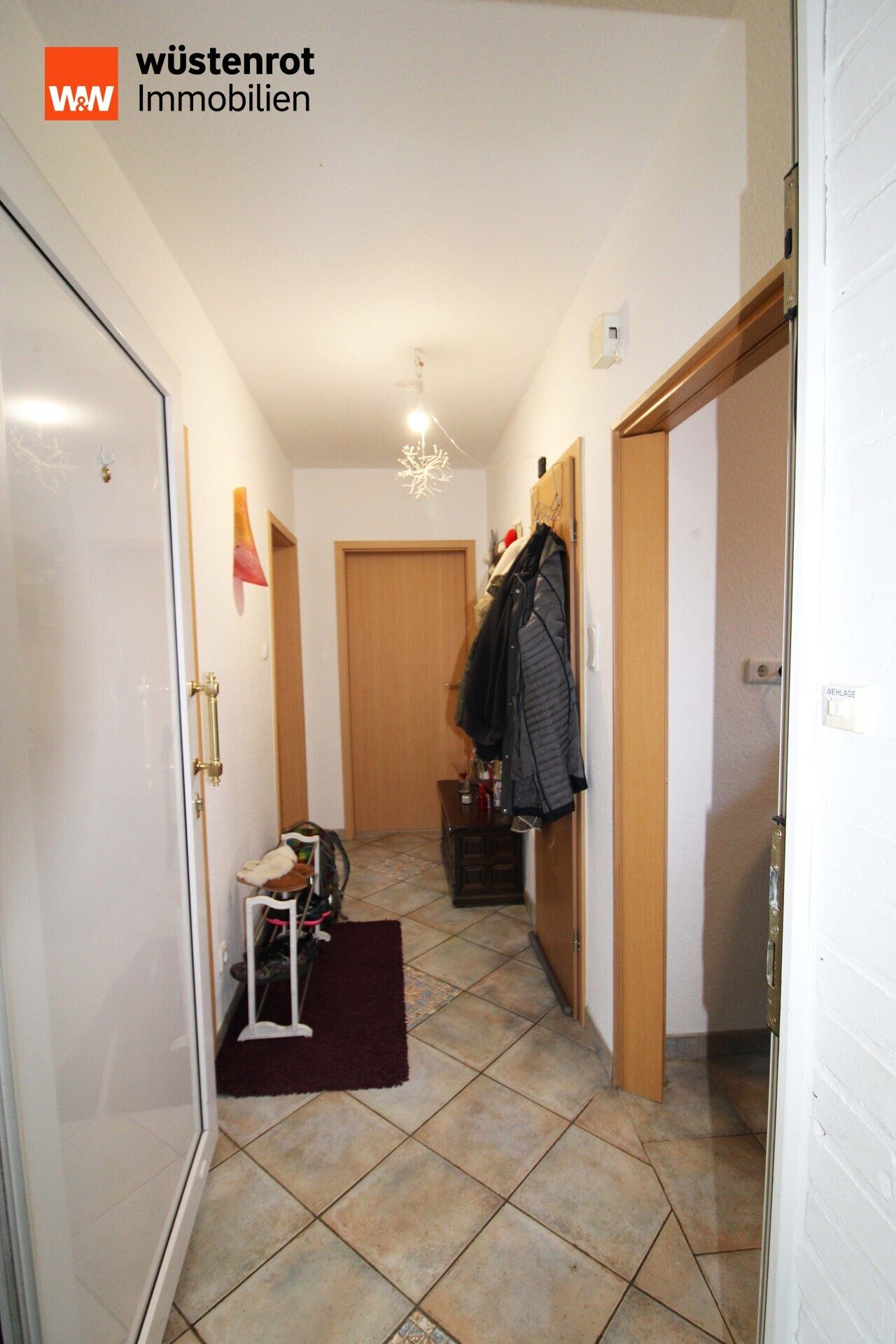 Immobilienangebot - Meppen - Alle - Sehr schöne, kleine ETW mit ca. 65 m² Wohnfläche im 1.OG  in Meppen zentrumnah zu verkaufen.