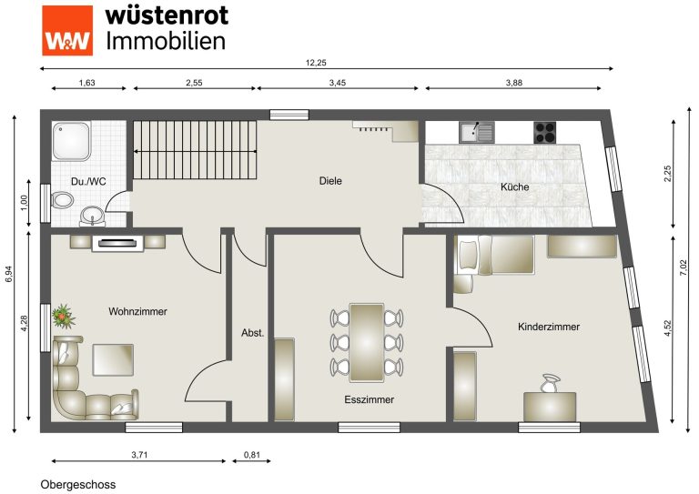 Immobilienangebot - Aalen-Waldhausen - Alle - * 1 - FH  Aalen - Waldhausen  *
 Wohnen mit Werkstatt/Lagerfläche