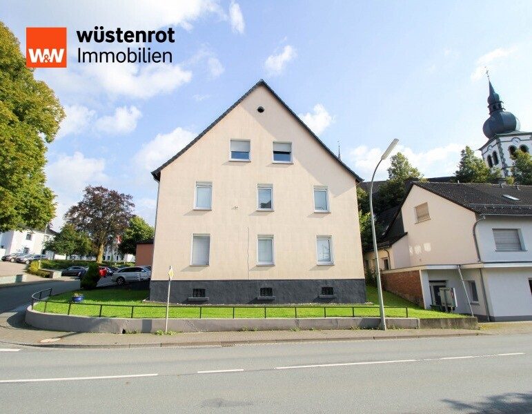 Immobilienangebot - Warstein - Alle - Voll vermietetes Mehrfamilienhaus mit starker Rendite