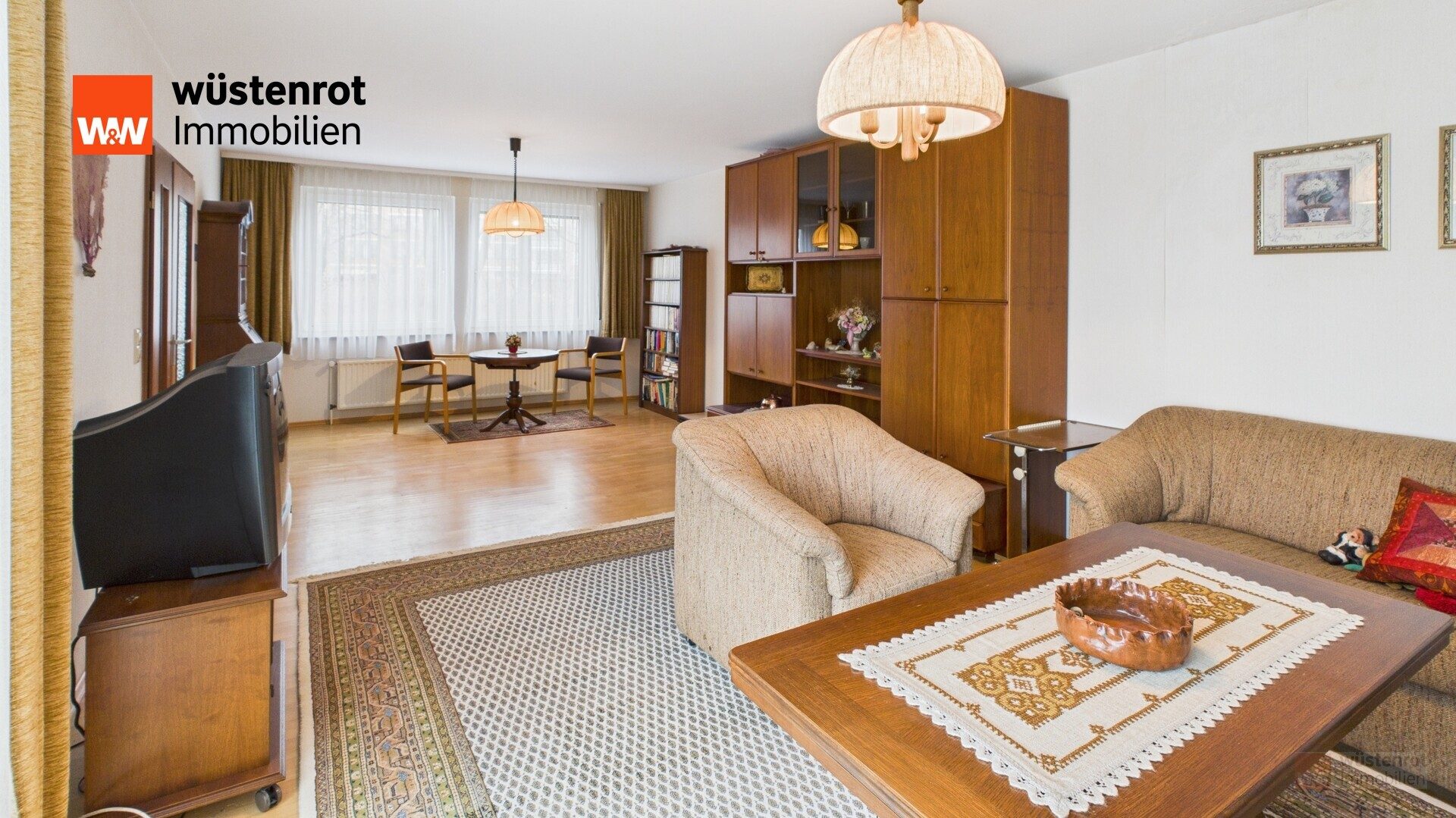 Immobilienangebot - Langenhagen - Alle - Sofort bezugsfrei: Gepflegtes Haus in zentraler Lage mit Garage