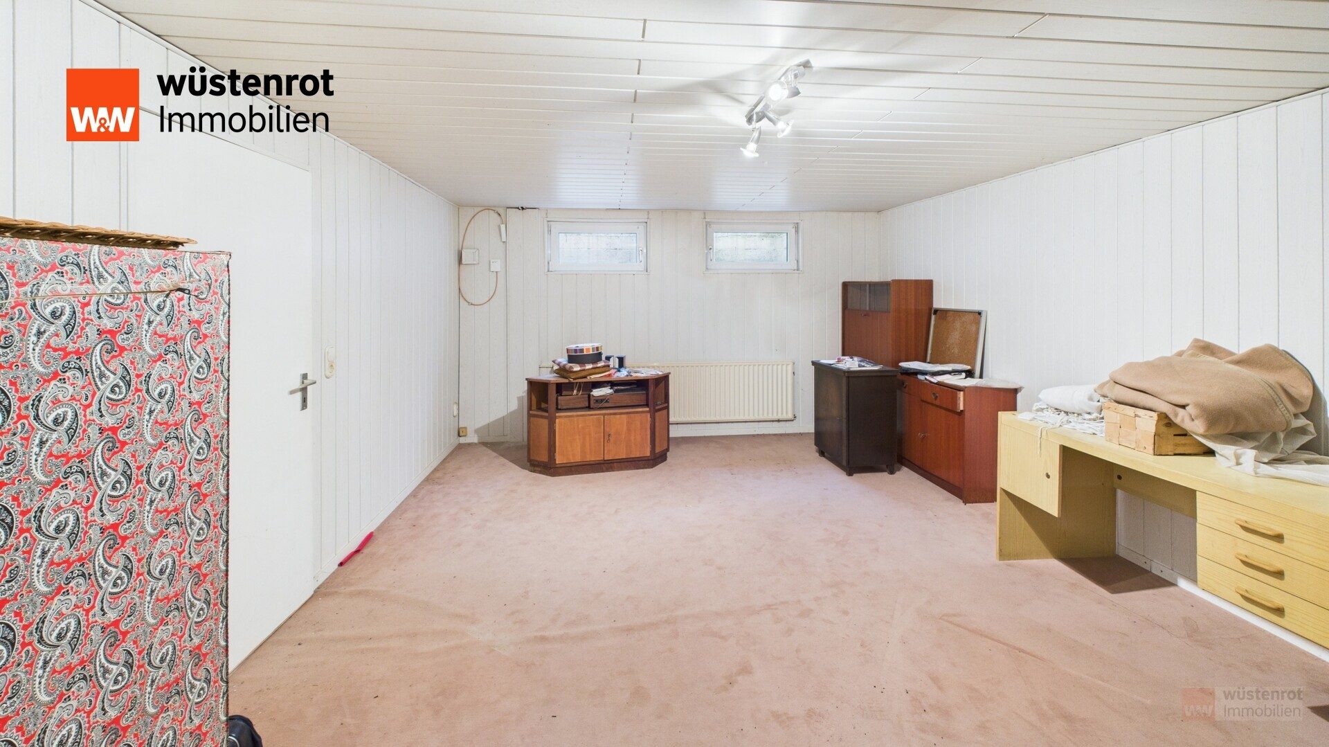 Immobilienangebot - Langenhagen - Alle - Sofort bezugsfrei: Gepflegtes Haus in zentraler Lage mit Garage