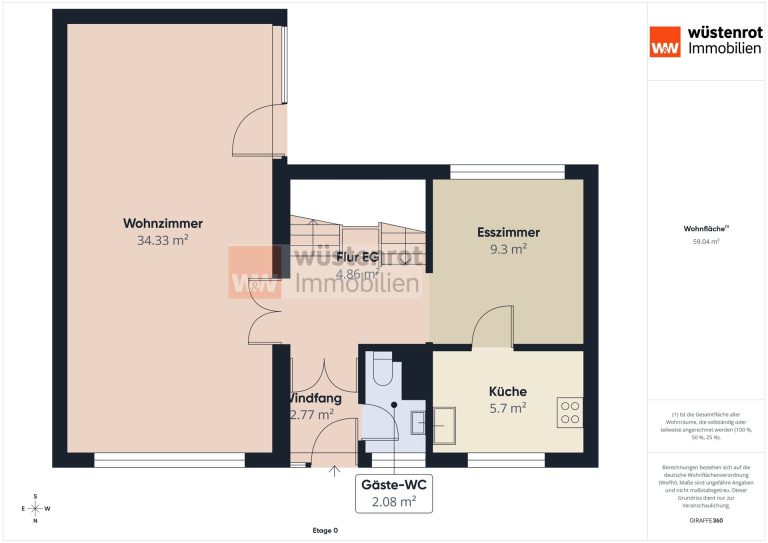Immobilienangebot - Langenhagen - Alle - Sofort bezugsfrei: Gepflegtes Haus in zentraler Lage mit Garage