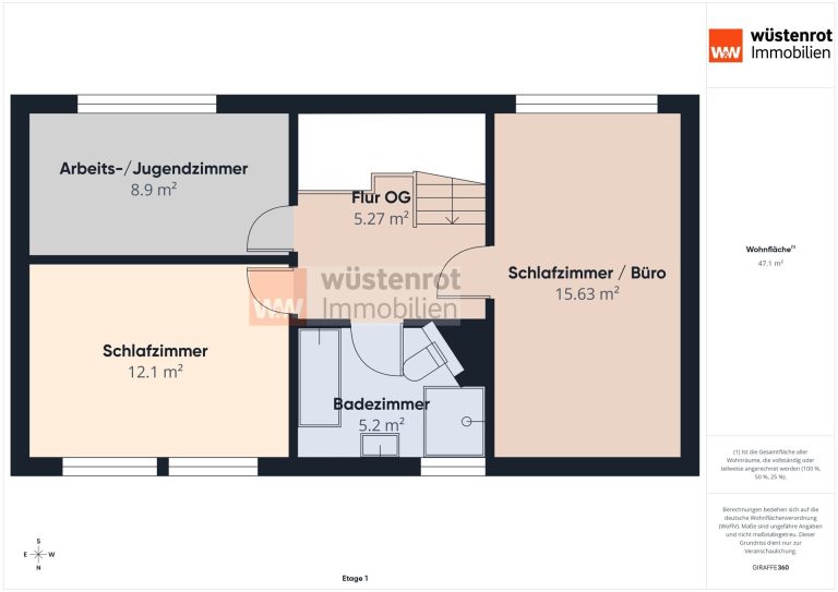 Immobilienangebot - Langenhagen - Alle - Sofort bezugsfrei: Gepflegtes Haus in zentraler Lage mit Garage