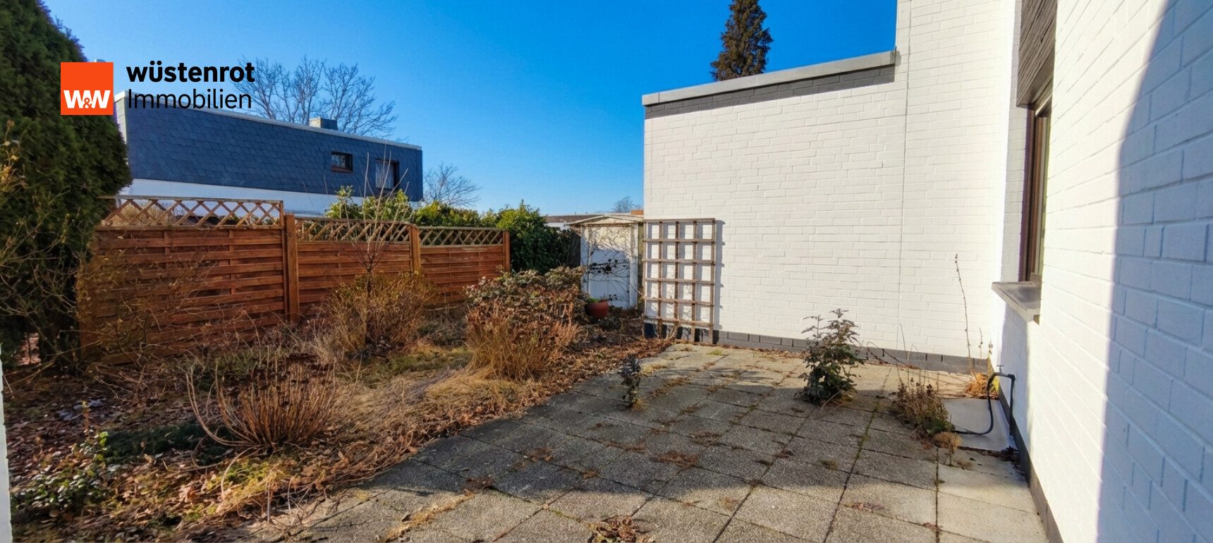 Immobilienangebot - Langenhagen - Alle - Sofort bezugsfrei: Gepflegtes Haus in zentraler Lage mit Garage