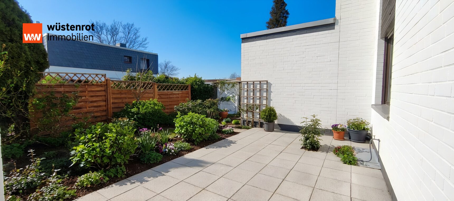 Immobilienangebot - Langenhagen - Alle - Sofort bezugsfrei: Gepflegtes Haus in zentraler Lage mit Garage