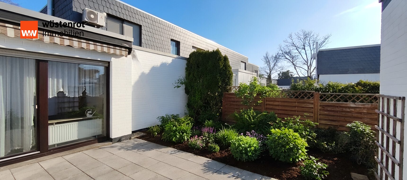 Immobilienangebot - Langenhagen - Alle - Sofort bezugsfrei: Gepflegtes Haus in zentraler Lage mit Garage