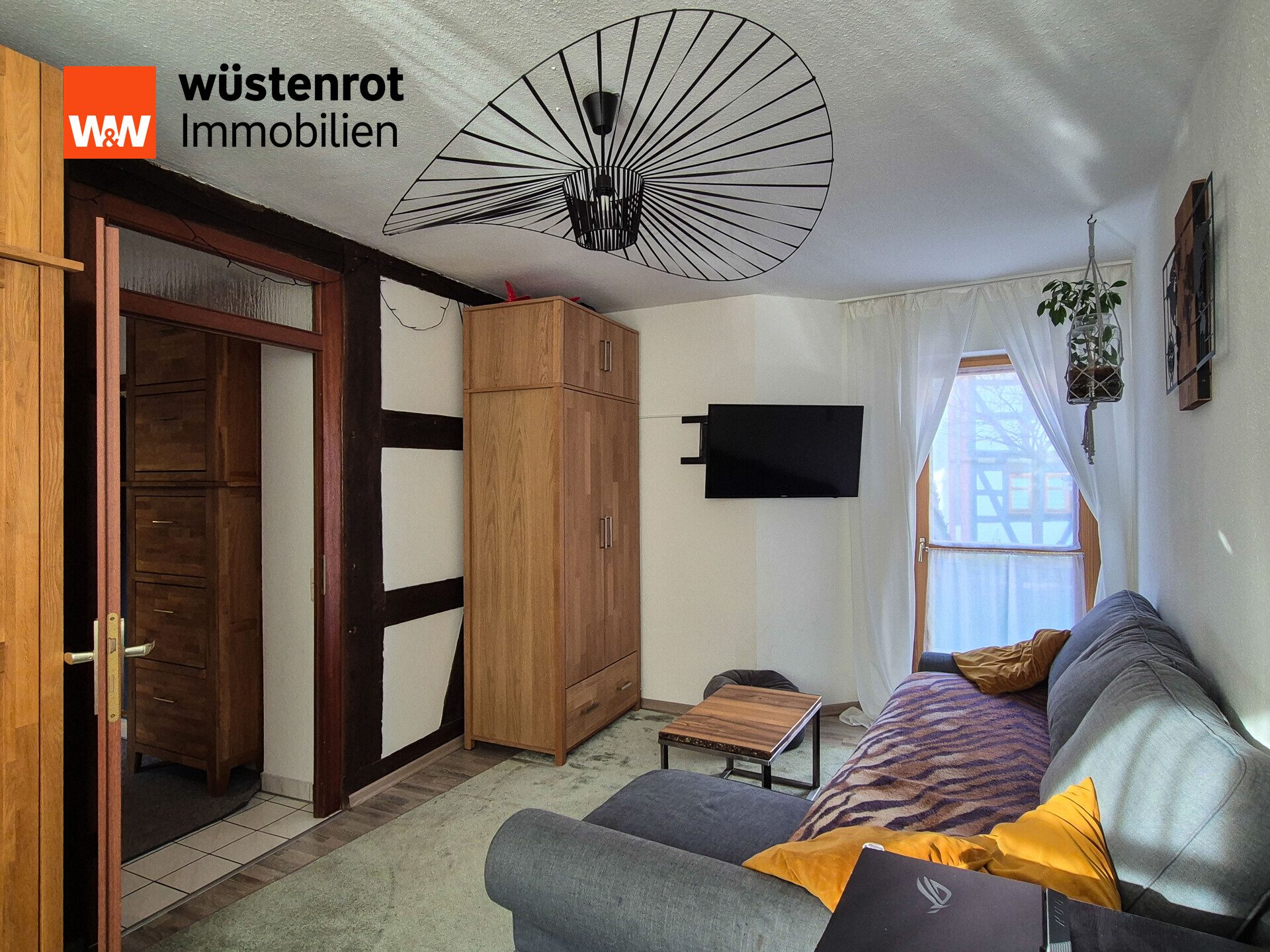 Immobilienangebot - Hanau / Großauheim - Alle - Zeitlose Architektur und moderner Wohnkomfort in der Altstadt von Hanau-Großauheim