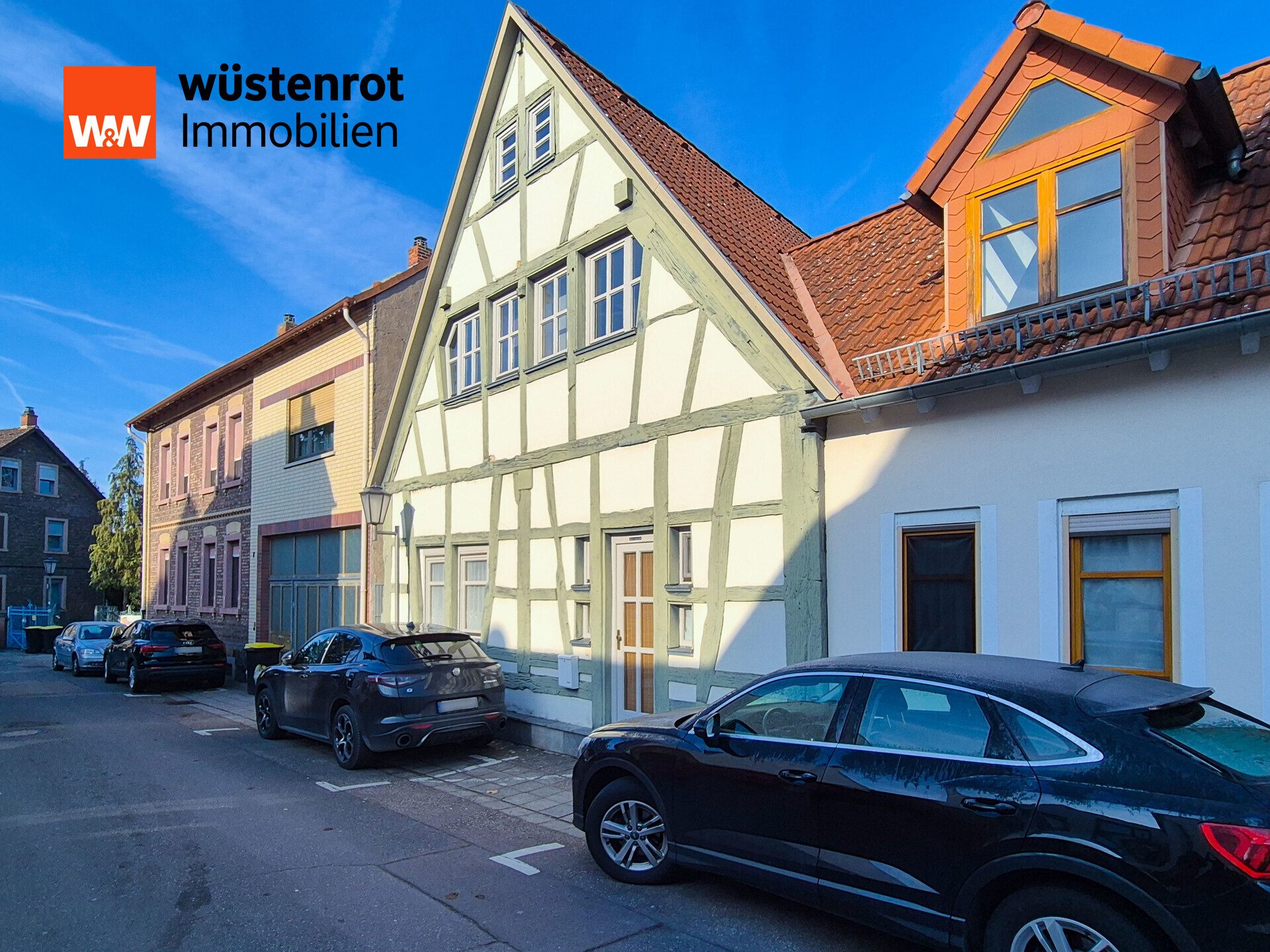 Immobilienangebot - Hanau / Großauheim - Alle - Zeitlose Architektur und moderner Wohnkomfort in der Altstadt von Hanau-Großauheim