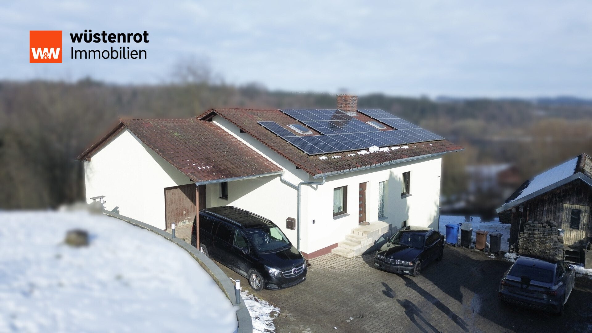 Immobilienangebot - Vilshofen - Alle - Freistehendes Einfamilienhaus mit Weitblick im Bieterverfahren – großes Grundstück, PV & Scheune