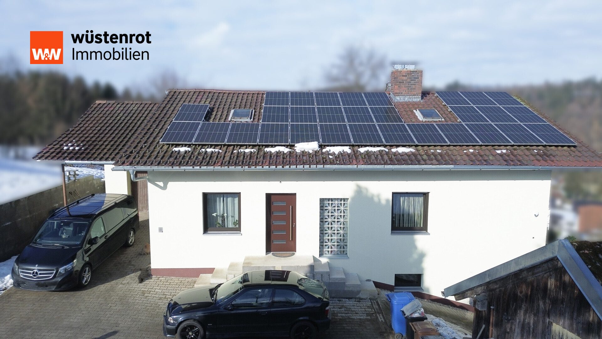 Immobilienangebot - Vilshofen - Alle - Freistehendes Einfamilienhaus mit Weitblick im Bieterverfahren – großes Grundstück, PV & Scheune