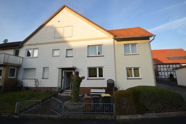 Immobilienangebot - Hofgeismar / Hümme - Alle - Stadthaus in Hümme zum Niedrigpreis!