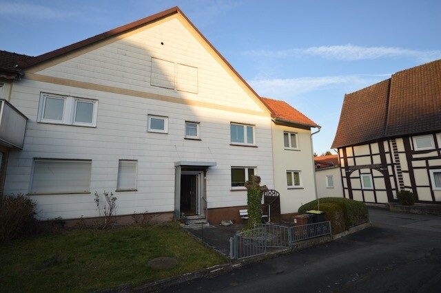 Immobilienangebot - Hofgeismar / Hümme - Alle - Stadthaus in Hümme zum Niedrigpreis!