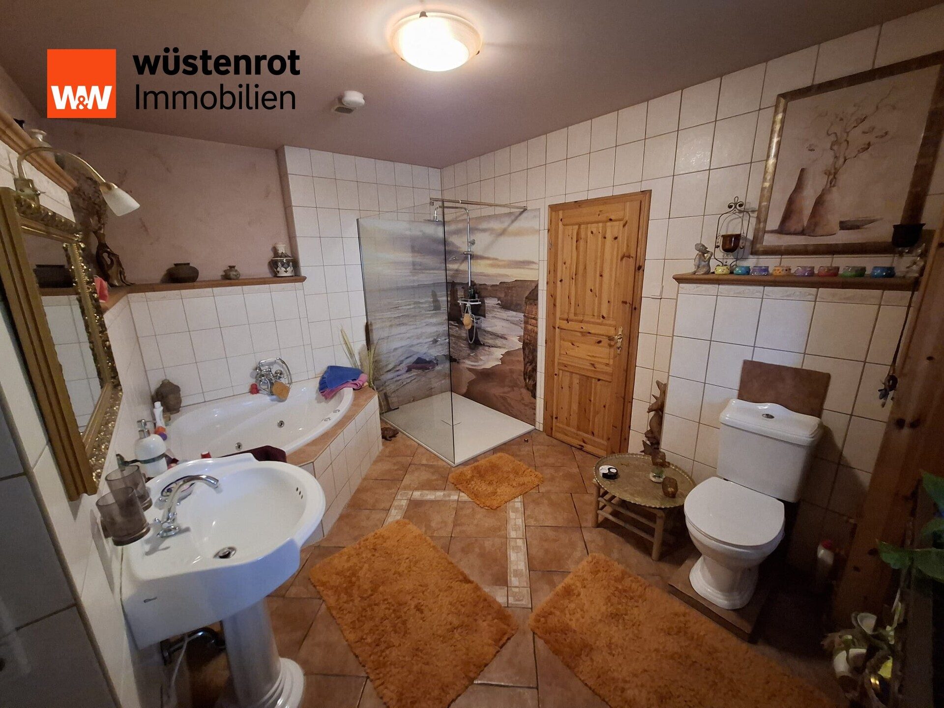 Immobilienangebot - Brandenburg an der Havel / Göttin - Alle - Eintreten & staunen: Gepflegtes Haus mit Kamin, Wintergarten, Pool, Schankstube und vielem mehr