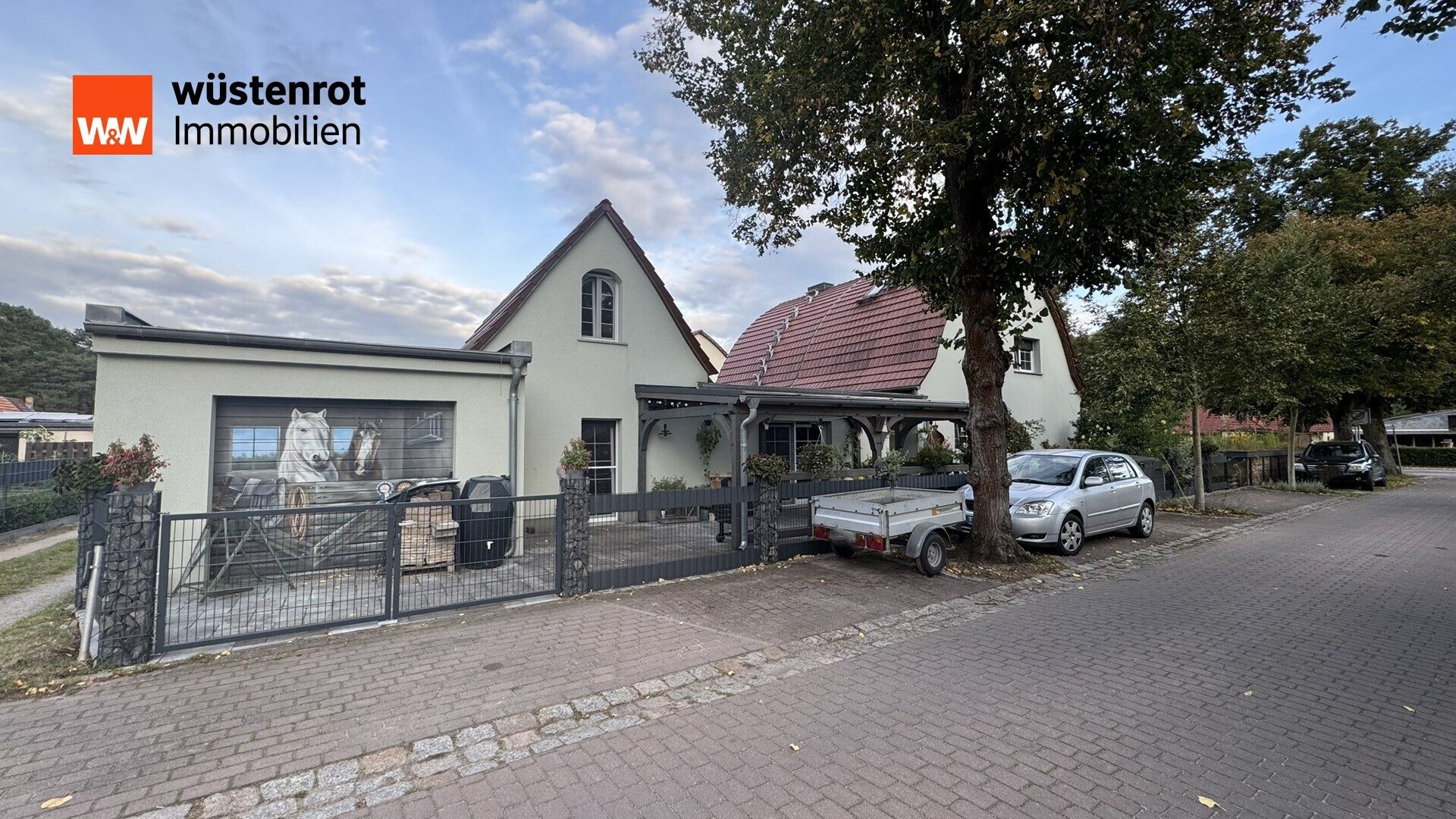 Immobilienangebot - Groß Lindow - Alle - WOW - Eigentum statt Miete - Sehr gepflegte Doppelhaushälfte in Groß Lindow sucht SIE !