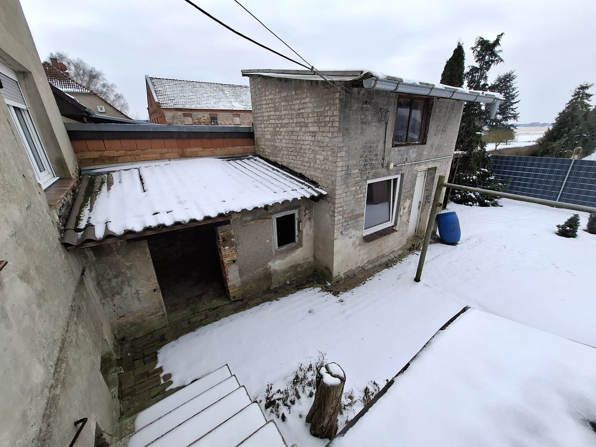 Immobilienangebot - Havelsee - Alle - "Haus wie ein leeres Buch mit traumhaftem Garten – schreiben Sie Ihre eigene Geschichte"