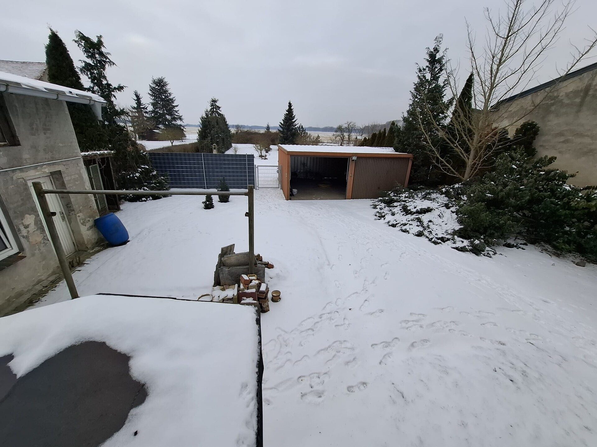 Immobilienangebot - Havelsee - Alle - "Haus wie ein leeres Buch mit traumhaftem Garten – schreiben Sie Ihre eigene Geschichte"