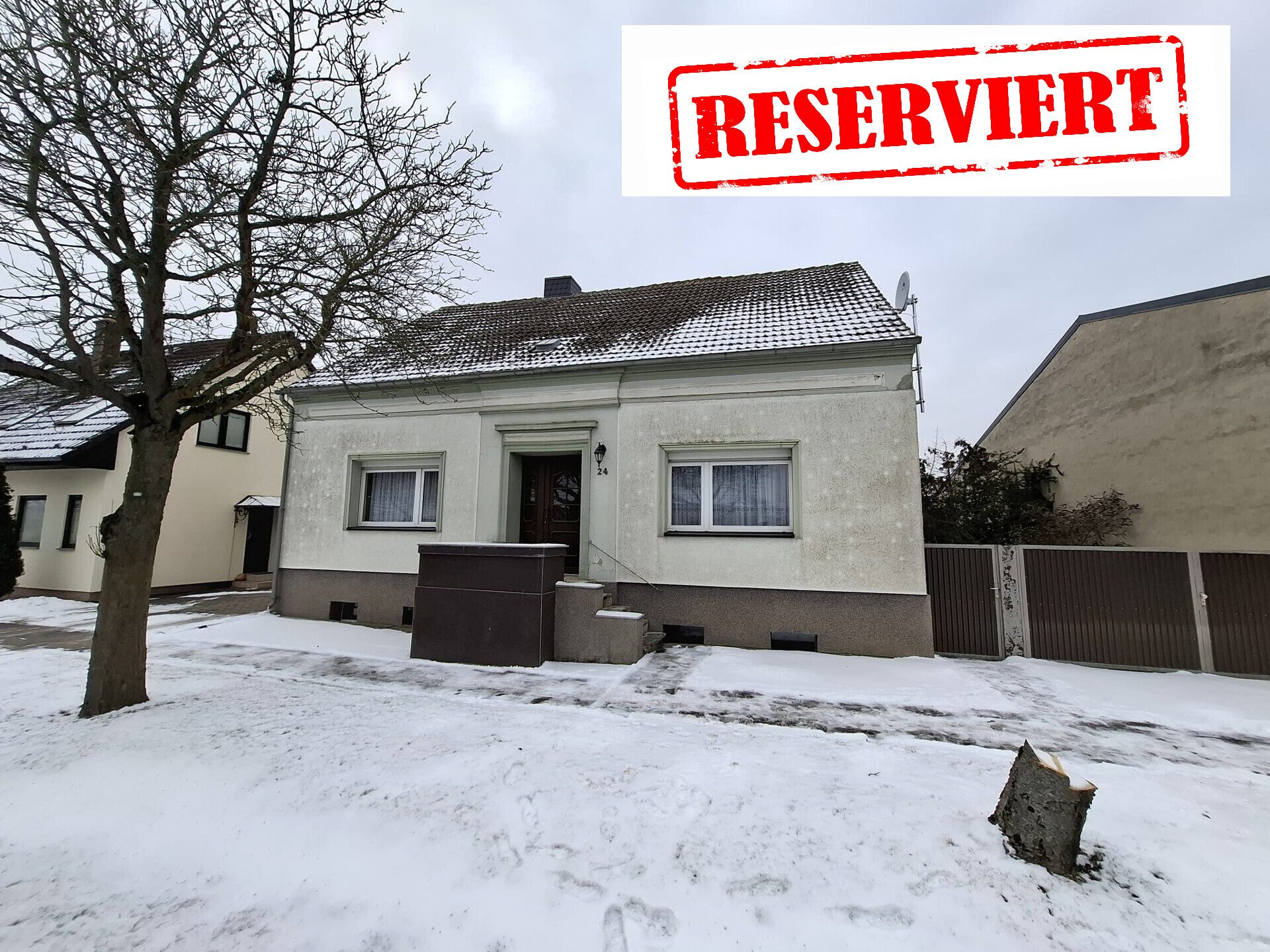 Immobilienangebot - Havelsee - Alle - "Haus wie ein leeres Buch mit traumhaftem Garten – schreiben Sie Ihre eigene Geschichte"
