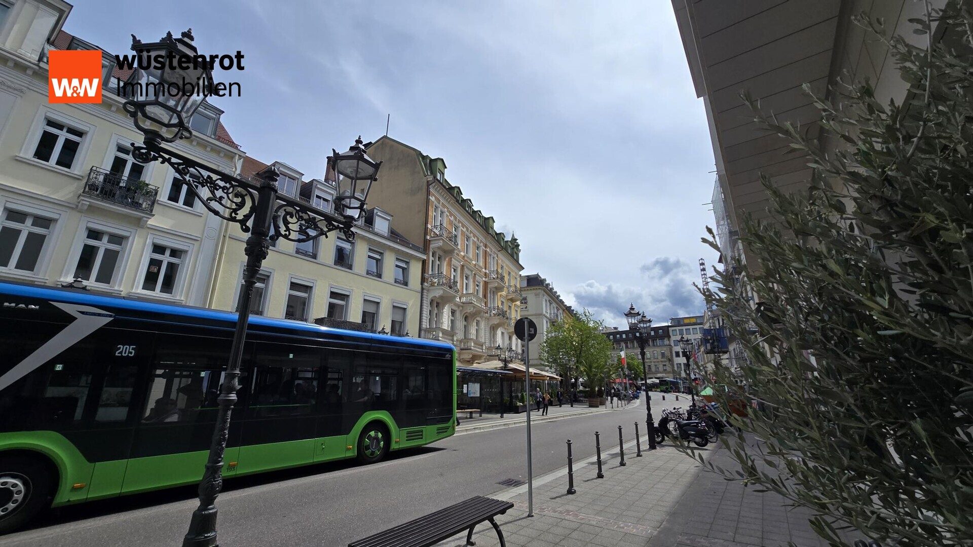 Immobilienangebot - Baden-Baden - Alle - Wohnung inmitten der Stadt